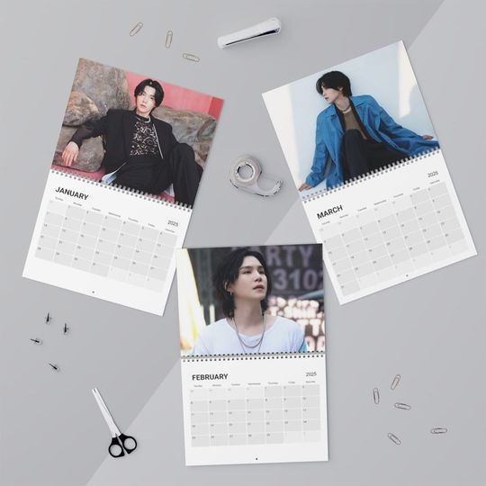 Discover BTS 2025 Calendar