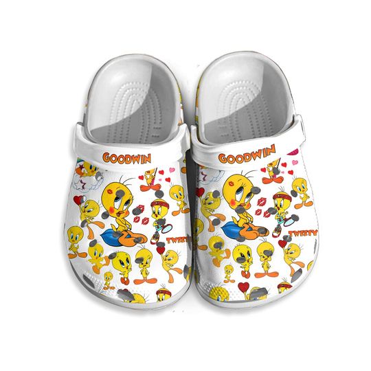 Discover Custom Tweety Bird Shoes - Summer Sandals