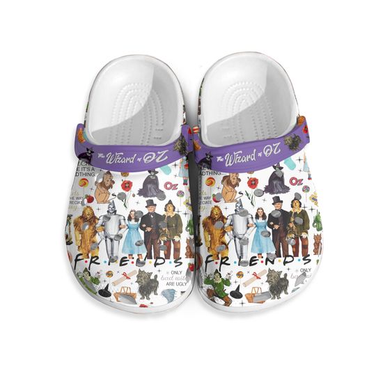 Discover The Wizard Of Oz Clogs, Wizard Oz Clogs, Gift For Fan