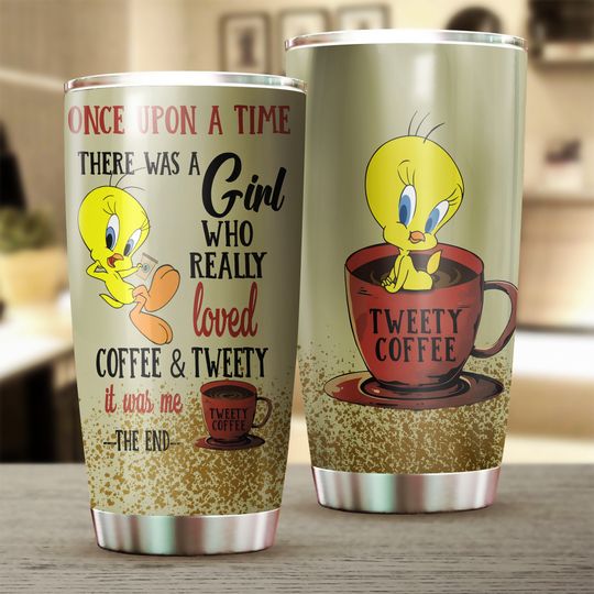 Discover Tweety Bird Tumbler, Tweety Tumbler