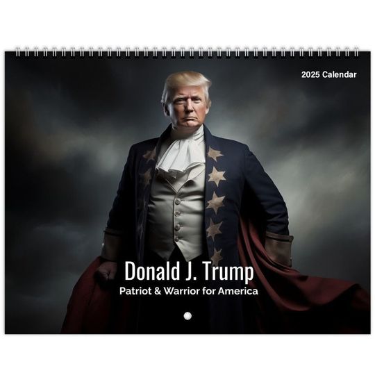 Discover Trump 2025 Calendar Just Images