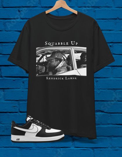 Discover Kendrick Lamar Shirt, SQUABBLE UP, New! GNX shirt, Album