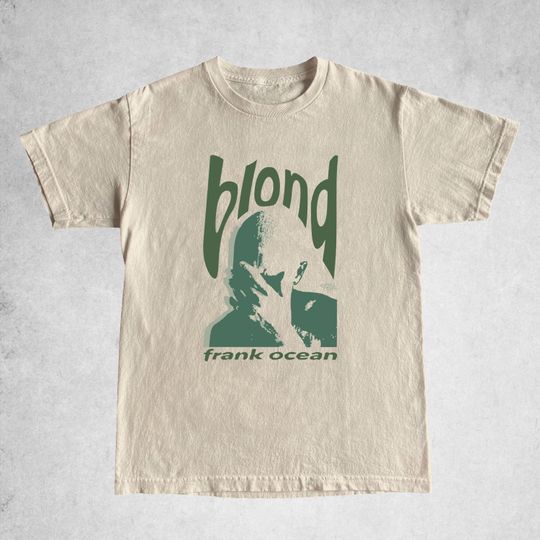 Discover Frank Ocean Blond T-shirt, Frank Ocean Blond