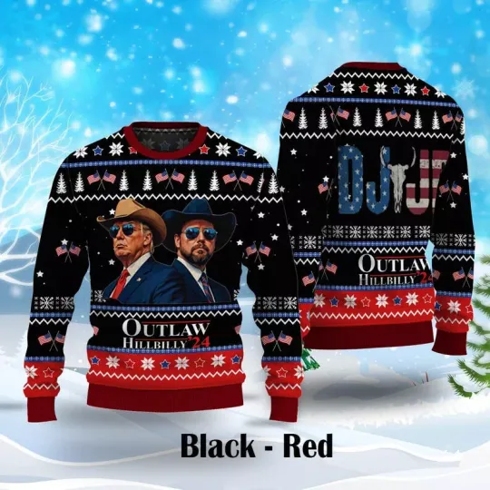 Discover Trump Christmas Ugly Sweater, Merry Christmas Great Again Ugly Sweater Shirt