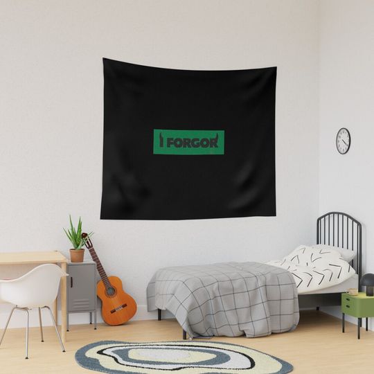 Discover Chromakopia : I forgor Tapestry, Gifts for Fan