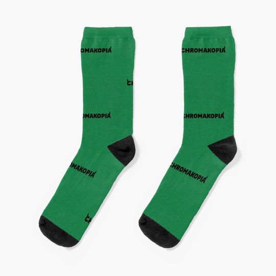 Discover Chromakopia Socks
