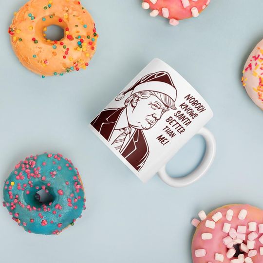 Discover Donald Trump Mug - Christmas Themed Donald Trump Mug