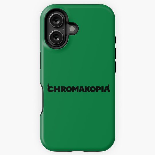 Discover Chromakopia Album Tyler iPhone Case