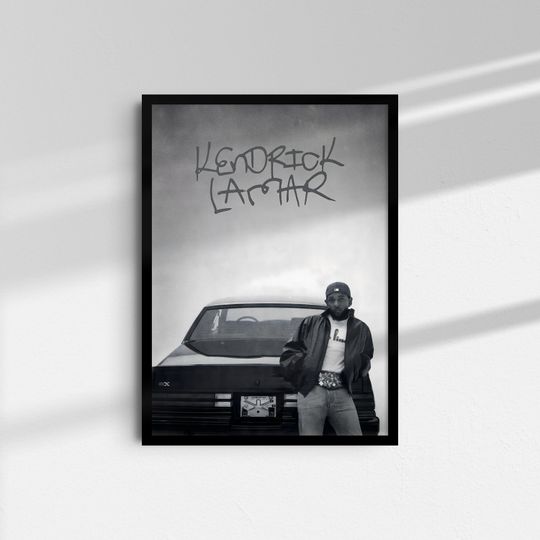 Discover Kendrick Lamar GNX Poster - GNX Album Poster