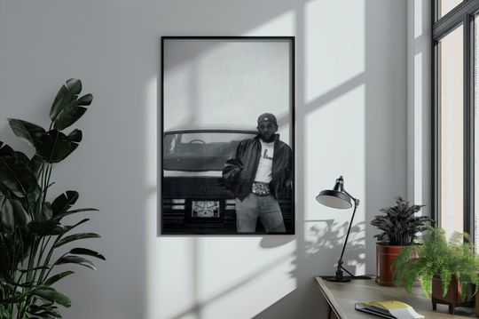 Discover GNX by Kendrick Lamar Custom Album Art Poster