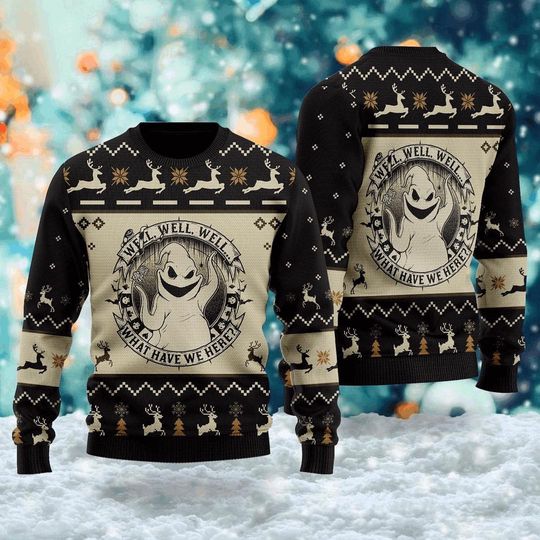 Discover Nightmare Christmas Movie Ugly Christmas Sweater