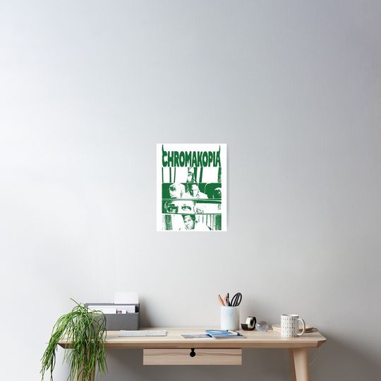 Discover Chromakopia Music Vintage Premium Matte Vertical Posters