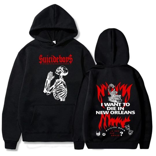 Discover Suicideboys G59 Hoodie , G59 Rapper Sweatshirt , Hip Hop Band Merch , Suicideboys Streetwear Hoodie