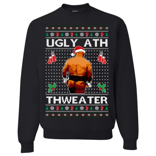 Discover OnCoast Mike Tyson Ath Thweater Christmas Sweater