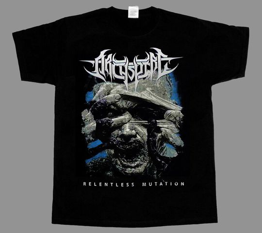 Discover Archspire Vintage T-Shirt Relentless Mutation Australian Metal Music Shirt