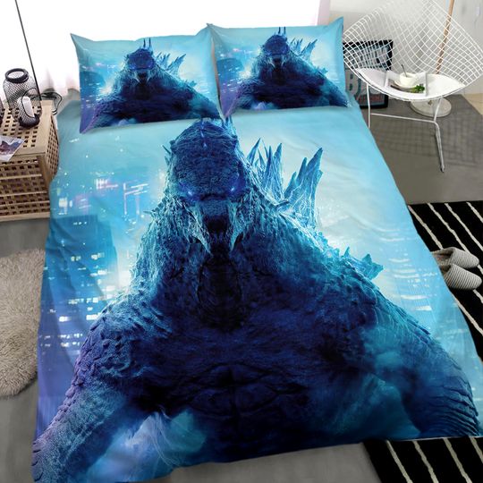 Discover god zilla vs Kong Movie Bedding Set