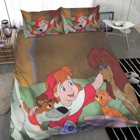 Discover Oliver & Company Three Piece Printed Fashion Pattern Bedding Set