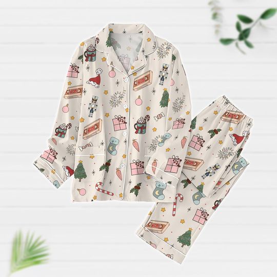 Discover Christmas Nutcracker Pajamas, Nutcracker Ballet Pajamas Set