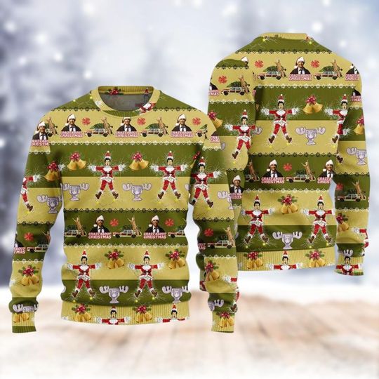 Discover Griswold Christmas Sweater, Slapstick National Christmas Sweatshirt
