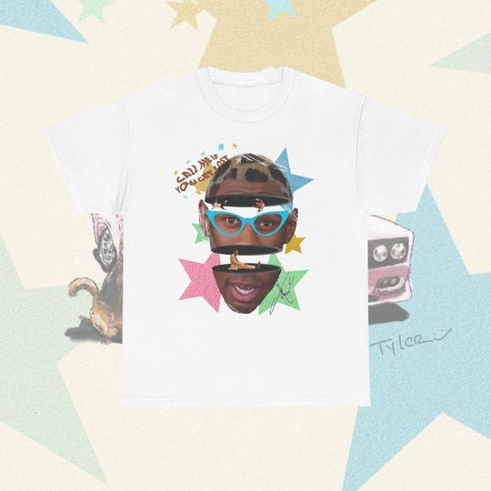 Discover Tyler The Creator Merch - Iconic Shirt