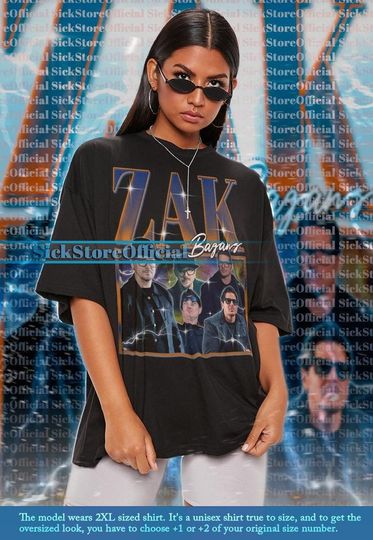 Discover Zak Bagans Vintage Homage T-Shirt for Fans