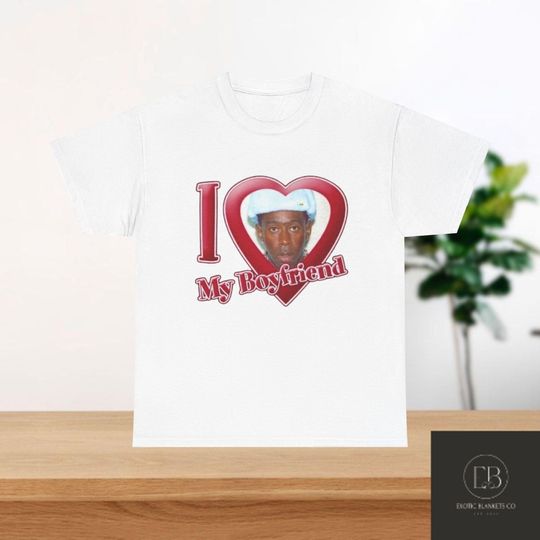 Discover Tyler the Creator Boyfriend Shirt, Graphic Tee, Music Fan Gift