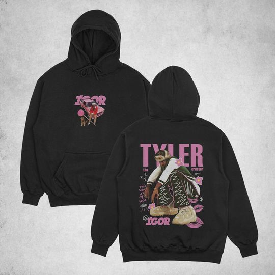 Discover Tyler The Creator Hoodie, LIMITED EDITION Igor Album Hoodie