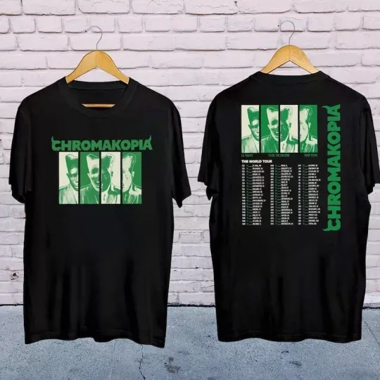 Discover Tyler the Creator Chromakopia Tour 2025 Shirt, Tyler the Creator 2025 Concert