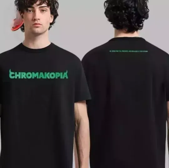 Discover Chromakopia New Album, Tyler Okonma Tyler The Creator Tour 2025 T-shirt