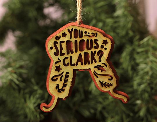Discover National Lampoons Christmas Vacation Themed Cousin Eddie Hat Christmas Ornament