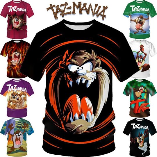 Discover Classic Anime Graphic T Shirts