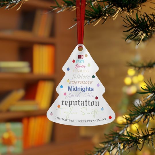 Discover Eras Ornament | Christmas Tree | Christmas Ornament