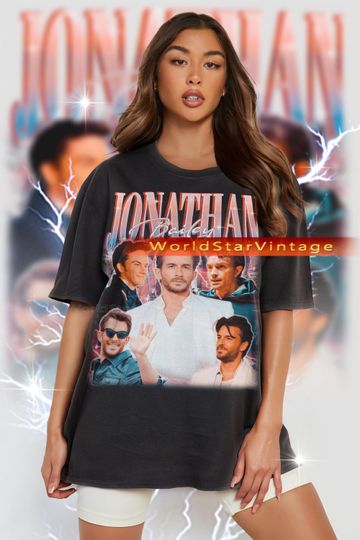 Discover JONATHAN BAILEY Vintage Shirt, Jonathan Bailey Homage Tshirt