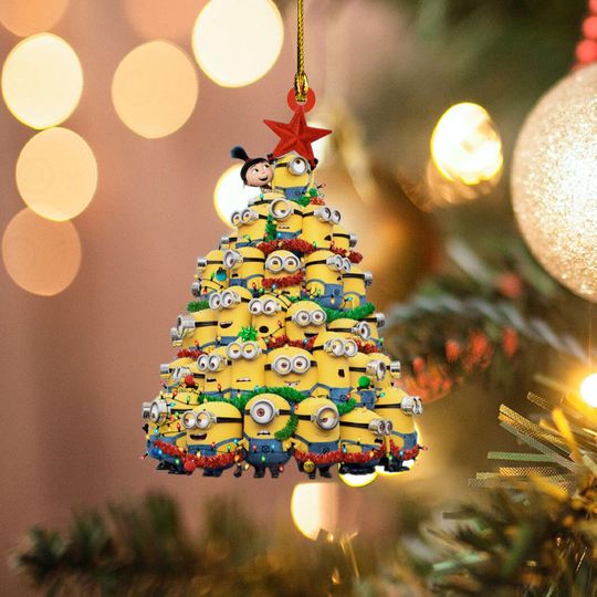 Discover Minions Christmas Ornament, Minion Christmas Tree Ornament