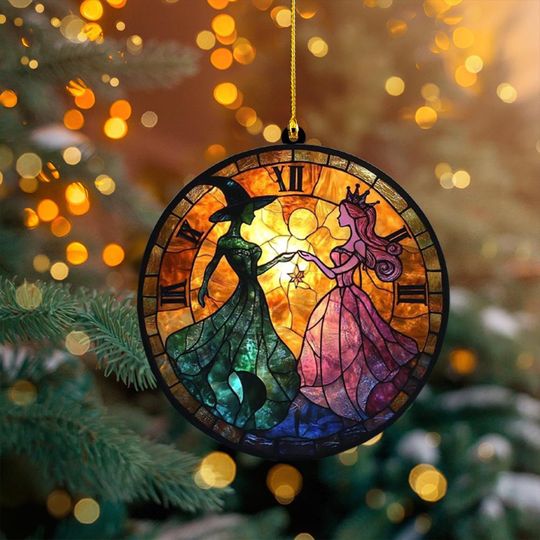 Discover Wicked Acrylic Ornaments, Wicked Changed For Good Ornament