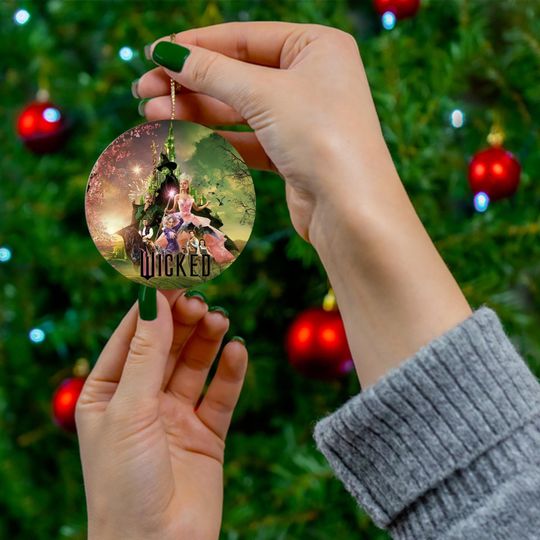Discover Wicked Ornament - Acrylic Ornament