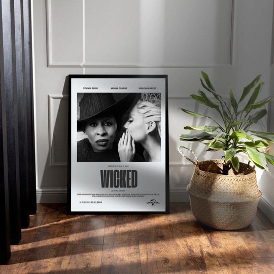 Discover Wicked Movie Poster Print