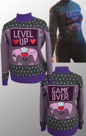 Discover UGLY SWEATER, Feng Min's Sweater, Women's woolen sweater