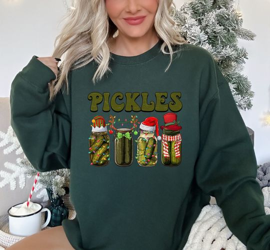 Discover Christmas Sweatshirt, Funny Christmas Sweatshirt