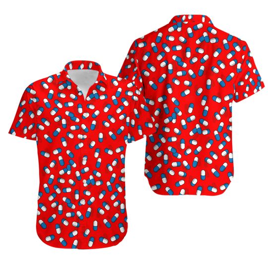 Discover Anime Shirt, Akira Shirt, Akira Hawaiian Shirt