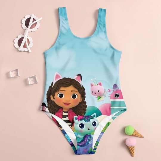 Discover Gabby Doolhouse Swimsuit Cute Fashion Summer Beach Water Suits