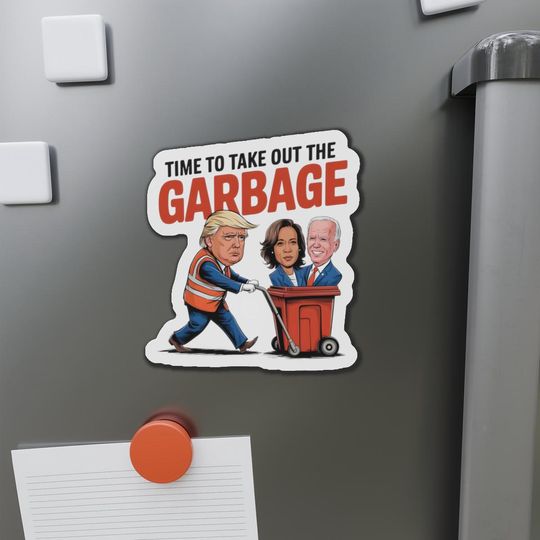 Discover Trump 2024 magnet, MAGA, Funny Trump Supporter Gift