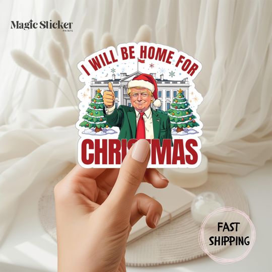 Discover Trump 2024 Sticker, Trump Supporter, Political Gifts