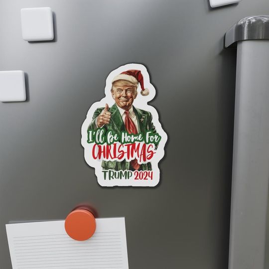 Discover Trump 2024 Magnet, Trump Supporter Magnet, Political Gifts