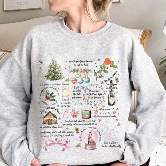 Discover Swiftmas Christmas Collection Sweatshirt