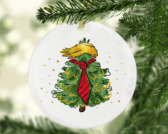 Discover Trump 2024 Christmas Ornament
