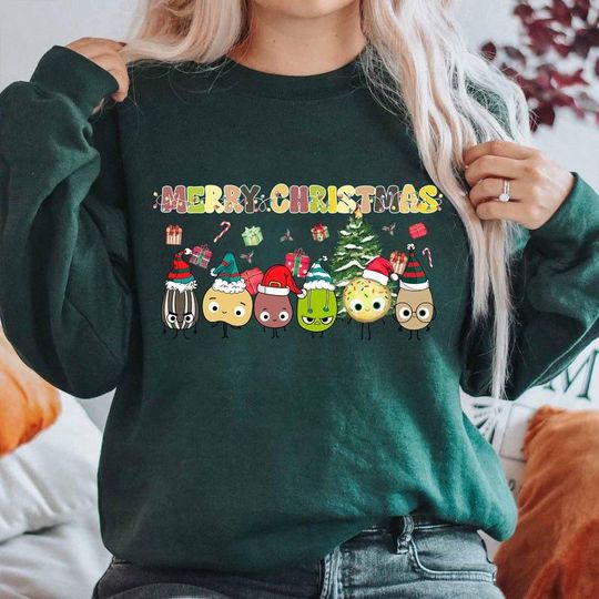 Discover Merry Christmas The Bad Seed The Good Egg Children's Books Sweatshirt
