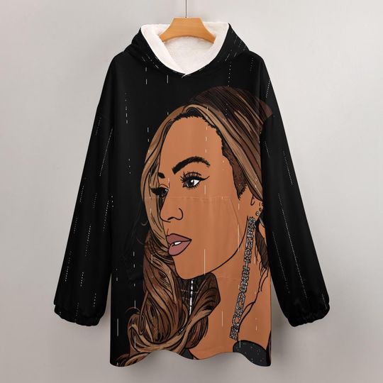 Discover Women's Adult Beyonc Renaissance Blanket Hoodie