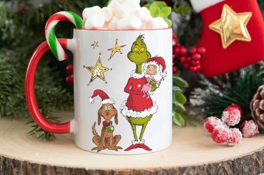 Discover The funny character Accent Mug, Christmas Gift