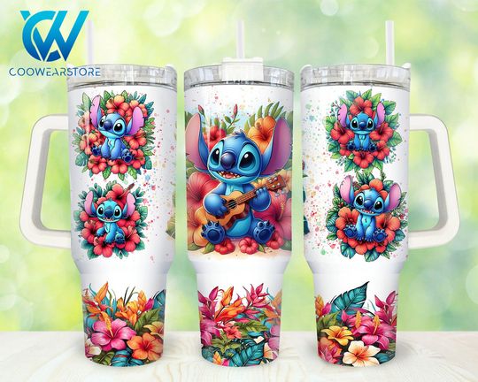 Discover Cartoon Characters 40oz Tumbler